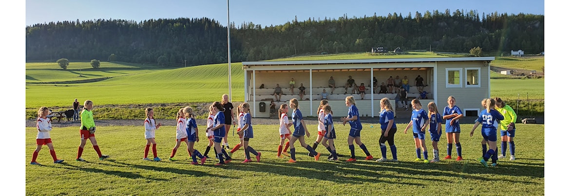 Fotballkamp J12 Hegra/Skjelstadmark - Lånke